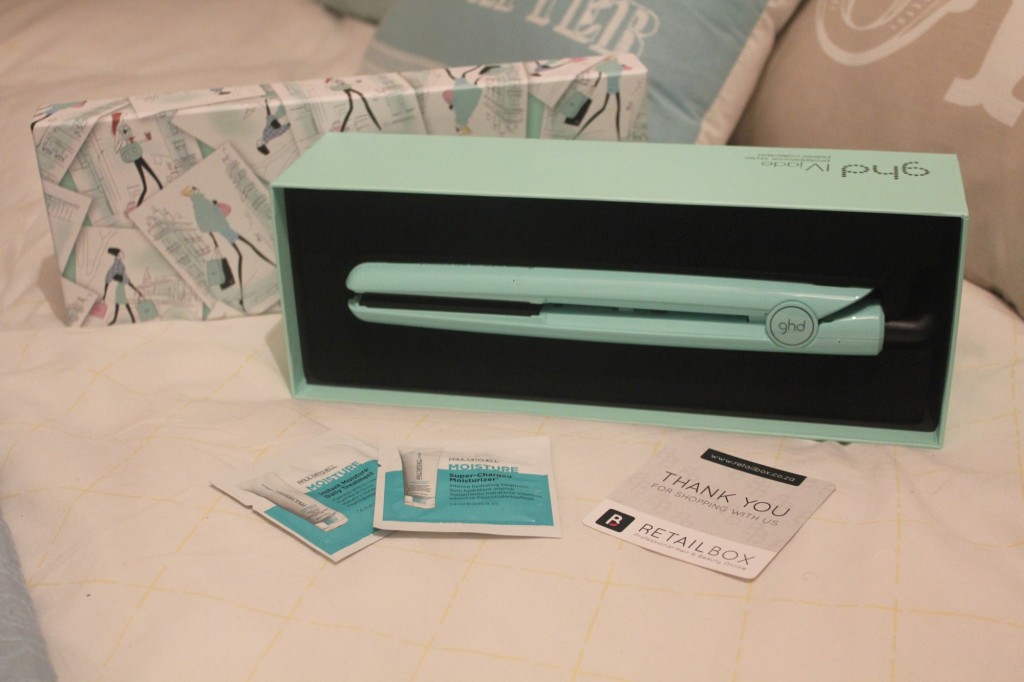 mint GHD | retail box