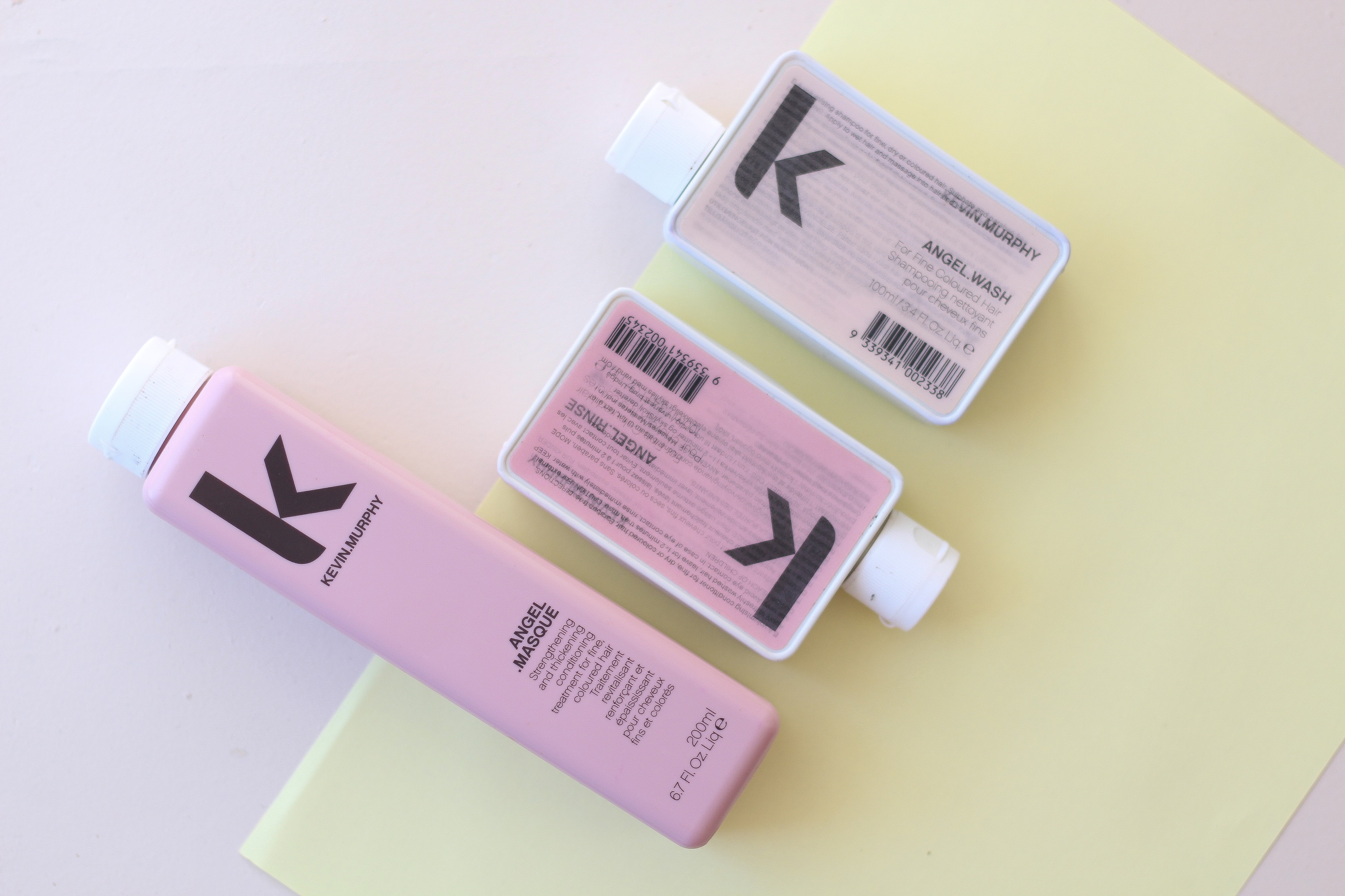 KEVIN.MURPHY angel rinse {review}