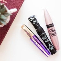 maybelline, loreal and essence mascara review