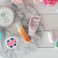 the body shop skin care review